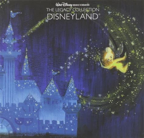 Fall under the spell of the magical disneyland soundtrack